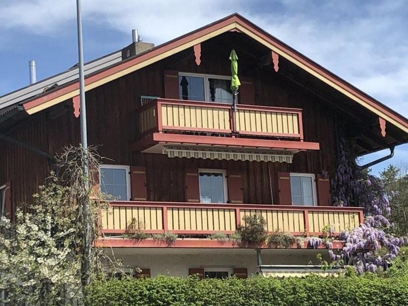 Haus Oberland Apartment Bad Endorf Exterior photo
